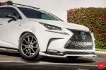 Lexus NX on Vossen Wheels (VFS1) 2017 года